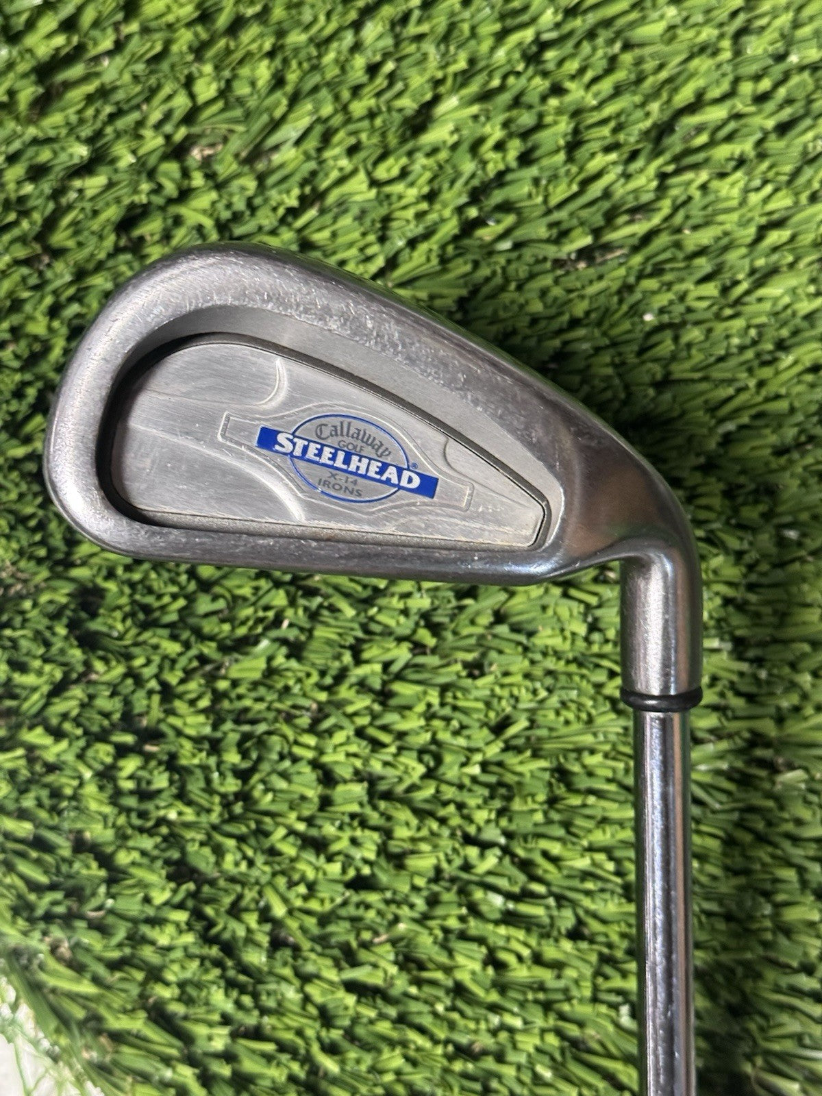 Callaway Steelhead X14 6 Iron Uniflex Steel Shaft Right Handed 37.5”