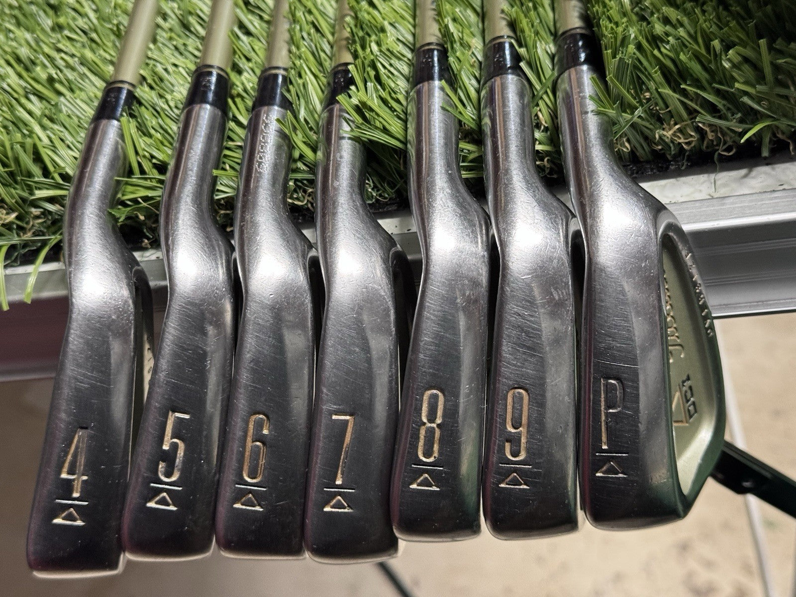 Titleist DCI Gold Oversize Iron Set 4-PW Ladies Womens Flex Tri-Spec Graphite RH