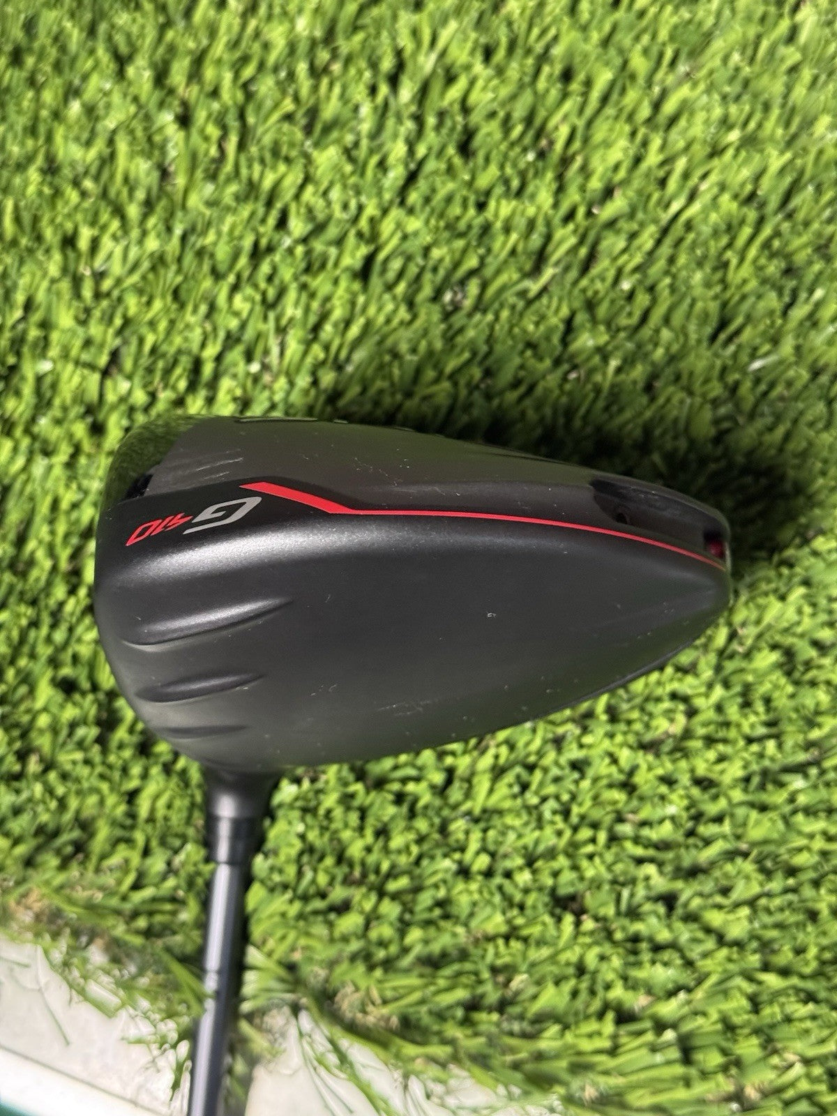 Ping G410 Plus Driver 9* Alta CB 55g Stiff Flex Graphite Shaft Right Handed