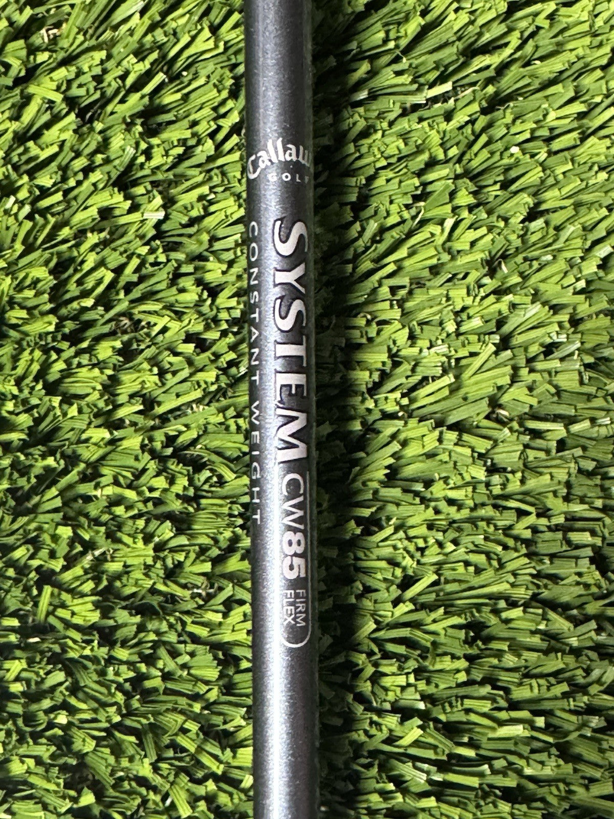 Callaway Steelhead X-16 6 Iron CW85 Graphite Shaft Firm Flex Right Handed 37.5"