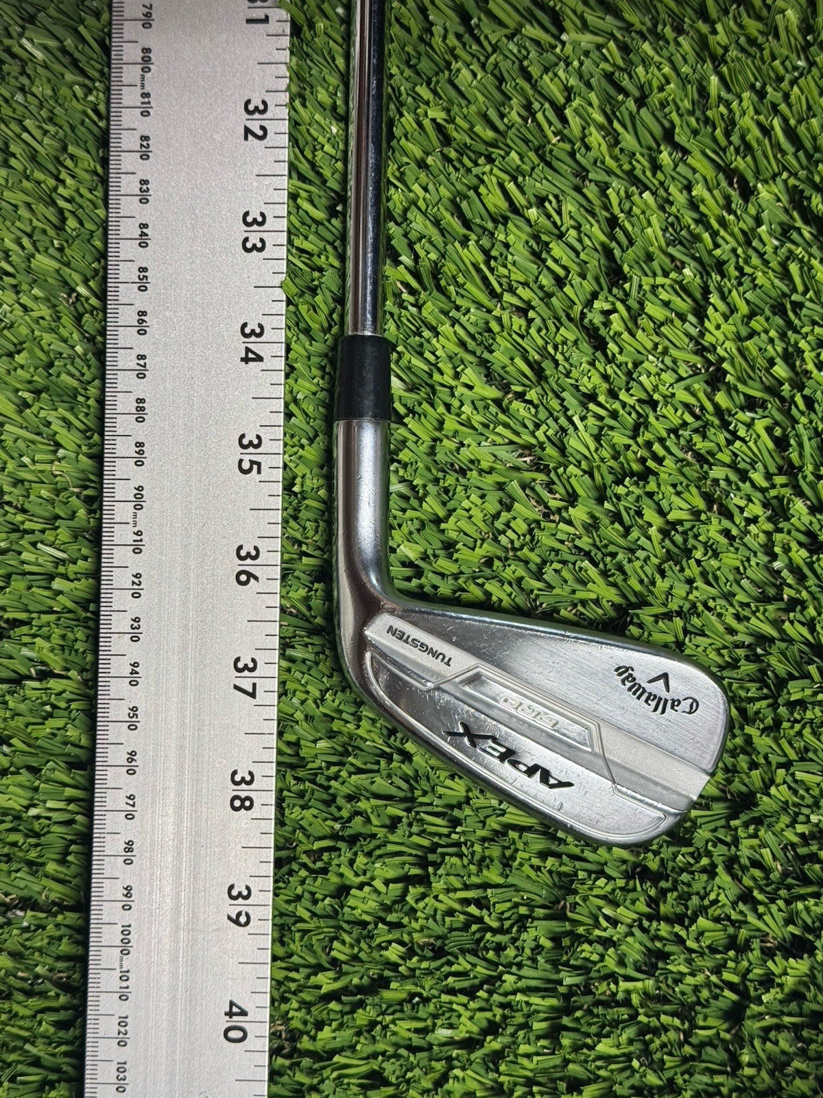 Callaway Apex Pro 21 Iron Set 4-PW Stiff Flex Elevate Steel Shafts Right Handed