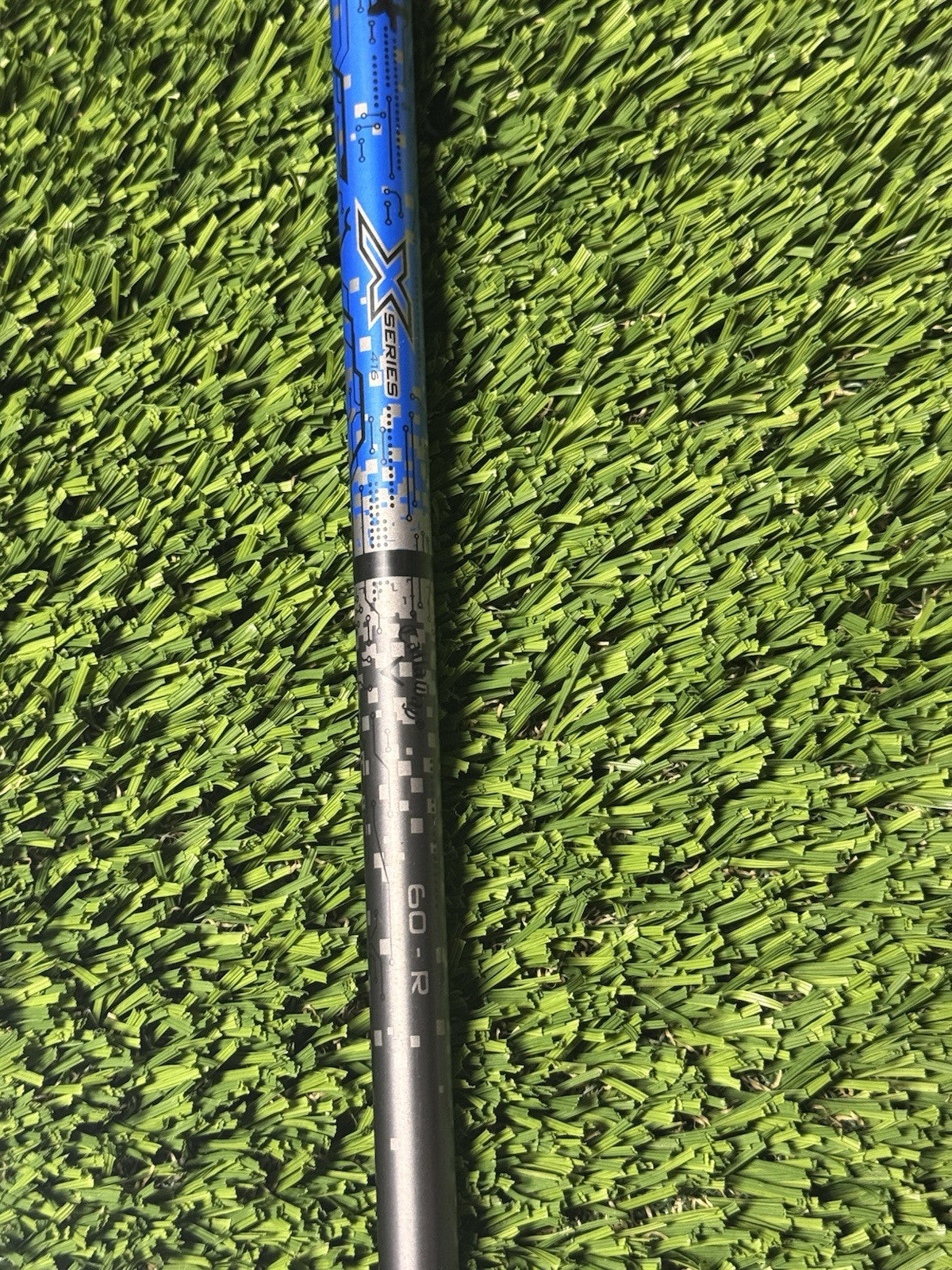 Callaway X Series N416 22* 4H Hybrid 60g Regular Flex Graphite Shaft Right Hand