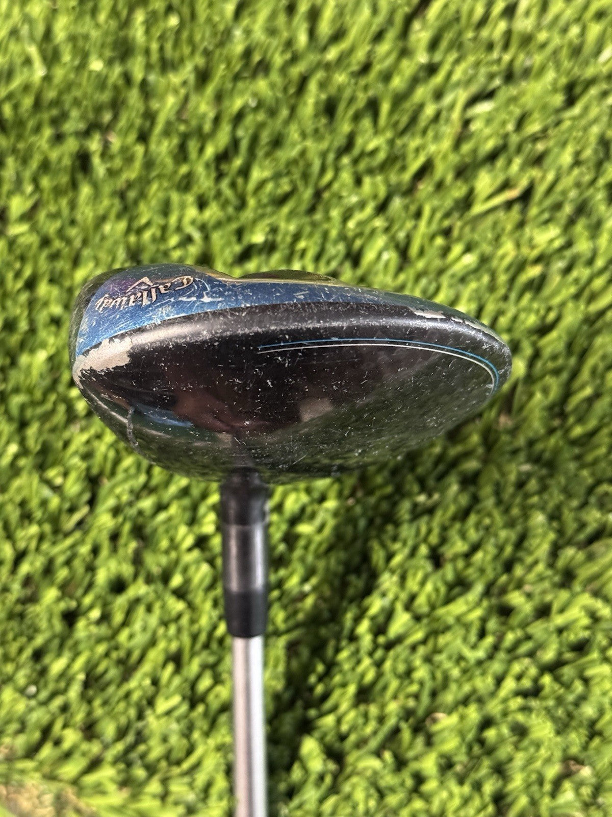 RH Callaway Rogue 3 Wood Fairway 15 Quaranta 40g Aldila Graphite LADIES Flex 42"