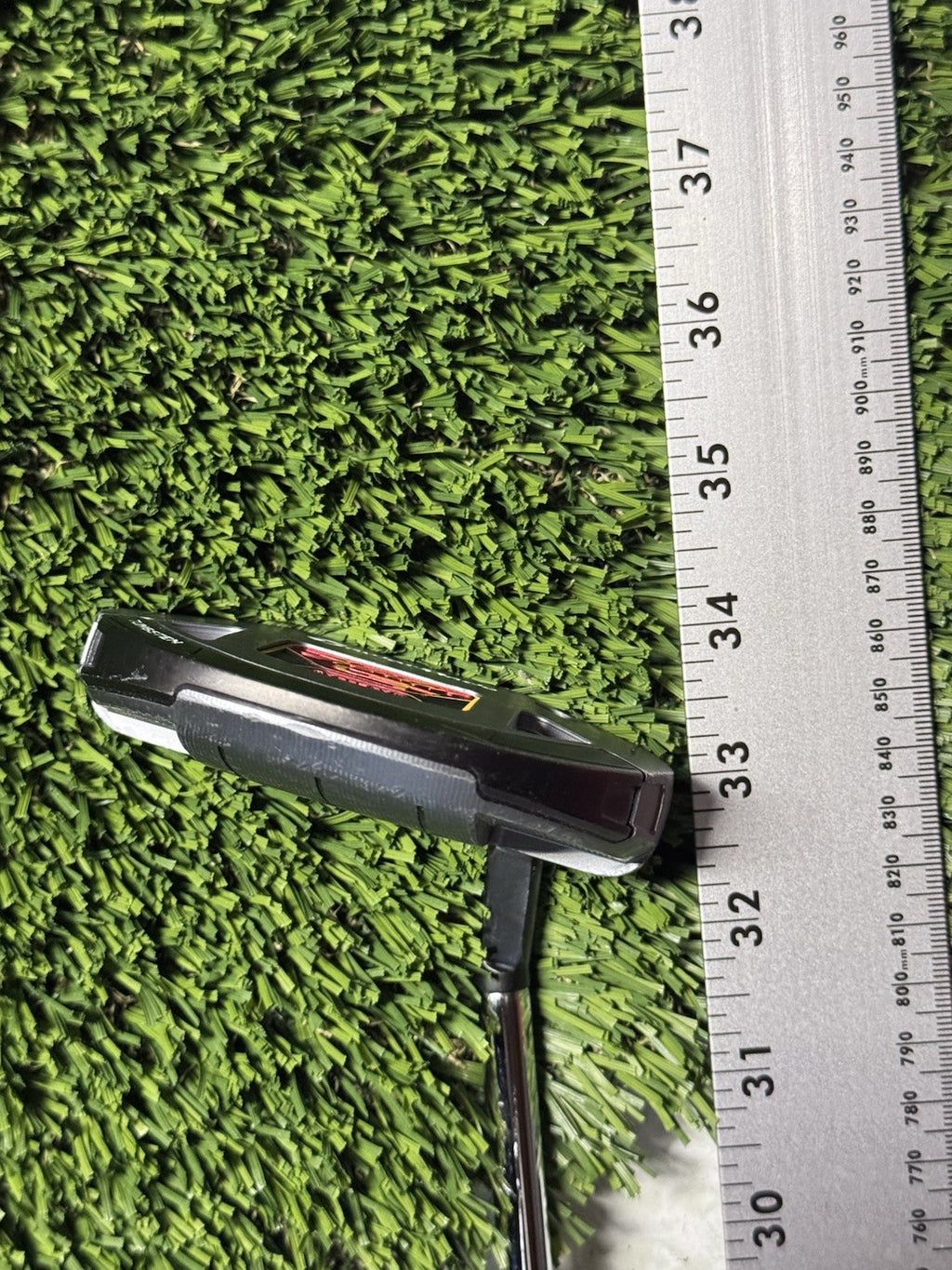 TaylorMade Spider GT Rollback Tungsten Putter 33.5" Super Stroke Grip RH