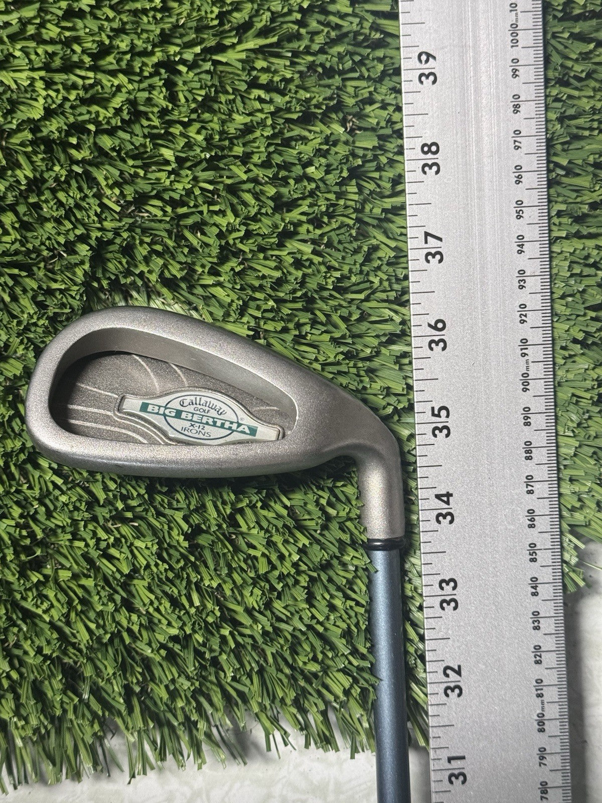 Callaway X-12 Big Bertha 9 Iron Ladies Flex Graphite Shaft Right Handed