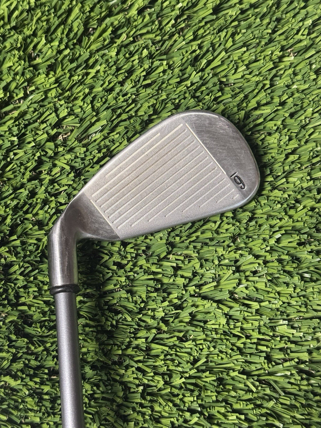 Callaway Steelhead Big Bertha X-14 6 Iron Regular Flex Graphite Shaft 37.5" RH