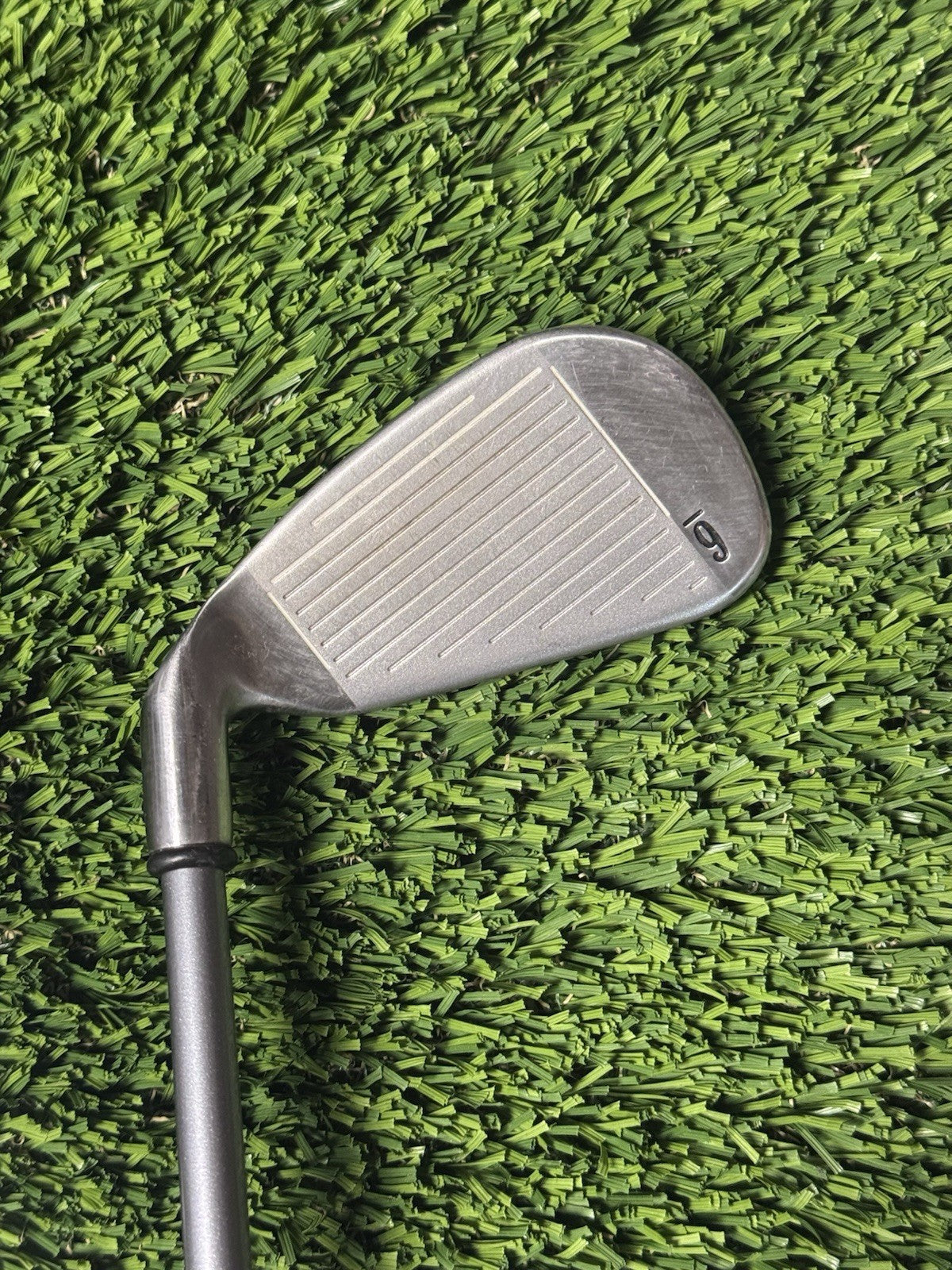 Callaway Steelhead Big Bertha X-14 6 Iron Regular Flex Graphite Shaft 37.5" RH