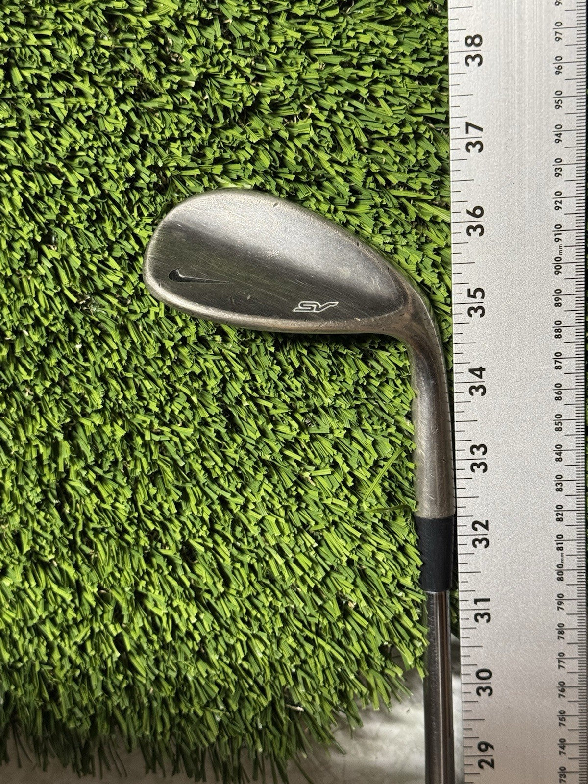 Nike SV Milled Sand Wedge 56/14 Dynamic Gold S400 Steel Shaft Stiff Flex RH