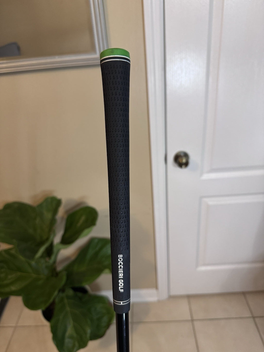 Boccieri Golf Heavy Driver 9* Aldila NVS 65g Regular Flex Graphite Mens RH W HC