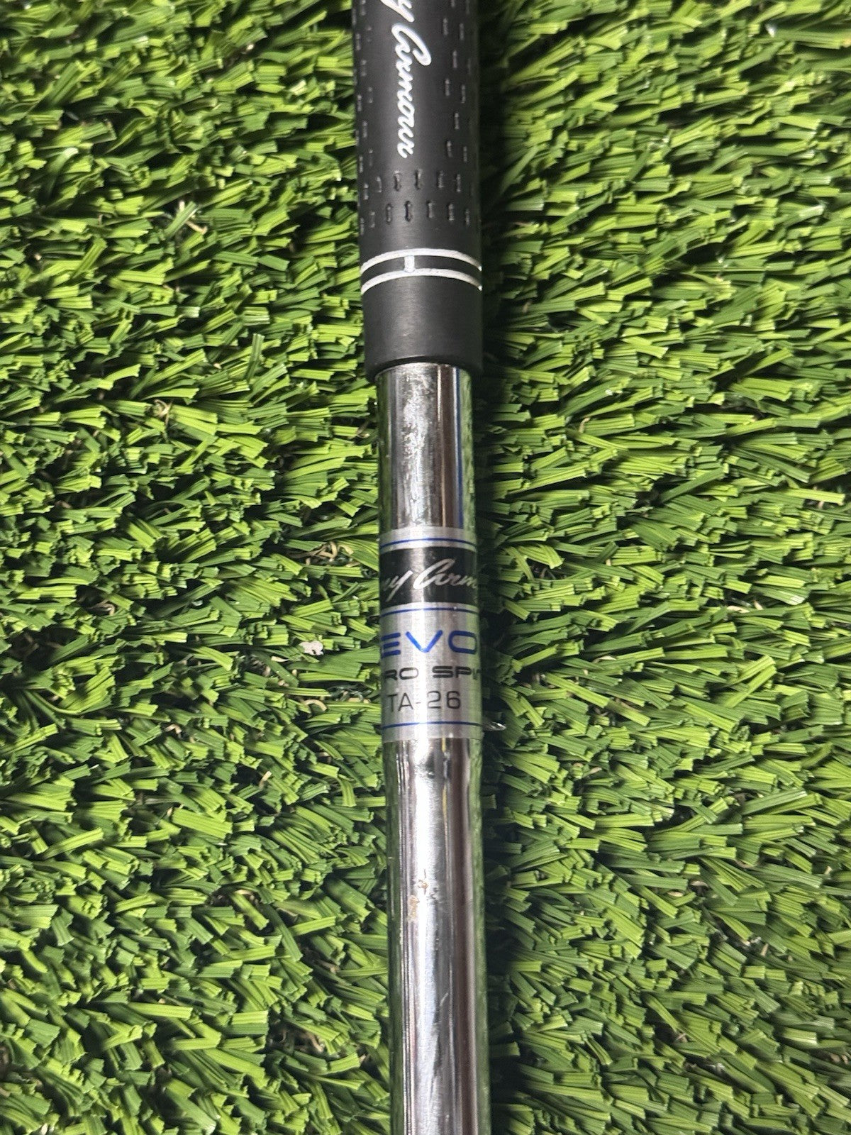 Tommy Armour EVO Pro Spin Sand Wedge SW TA-26 Wedge Flex Steel Shaft Right Hand