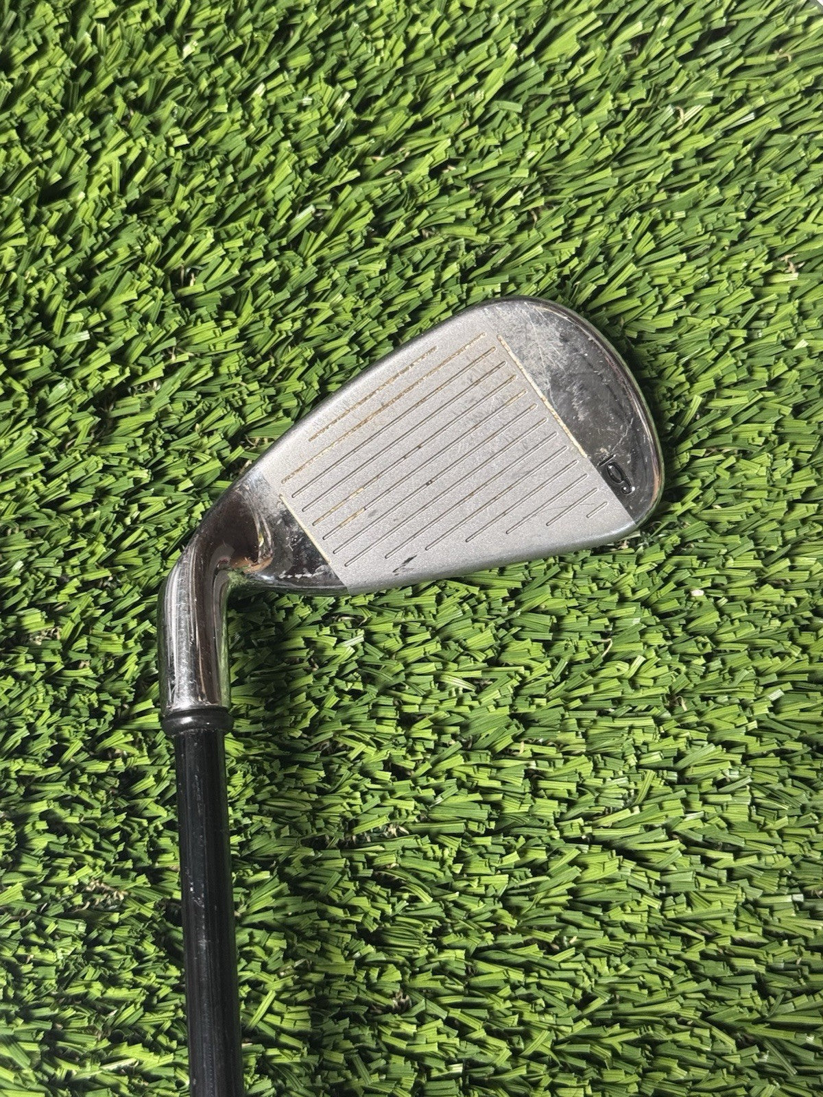 Callaway 2006 Big Bertha 6 Iron Graphite Shaft Stiff Flex 37.5" Right Handed