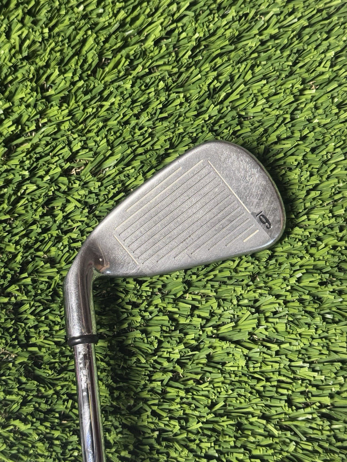 Callaway X-18 6 Iron Steel Shaft Uniflex Right Handed 38"