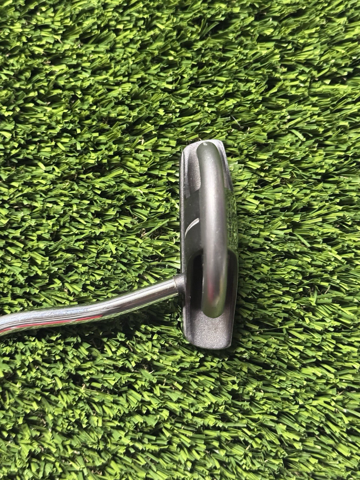 Right Handed Rollin Stainless Model R2 Mallet Putter Steel Shaft 34"