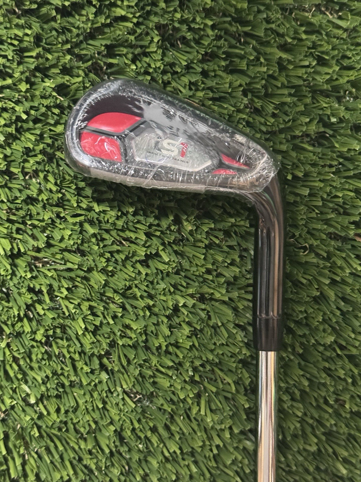 IS1 Impact Slot Trainer Pitching Wedge  Wedge Flex Steel Shaft Right Hand New!