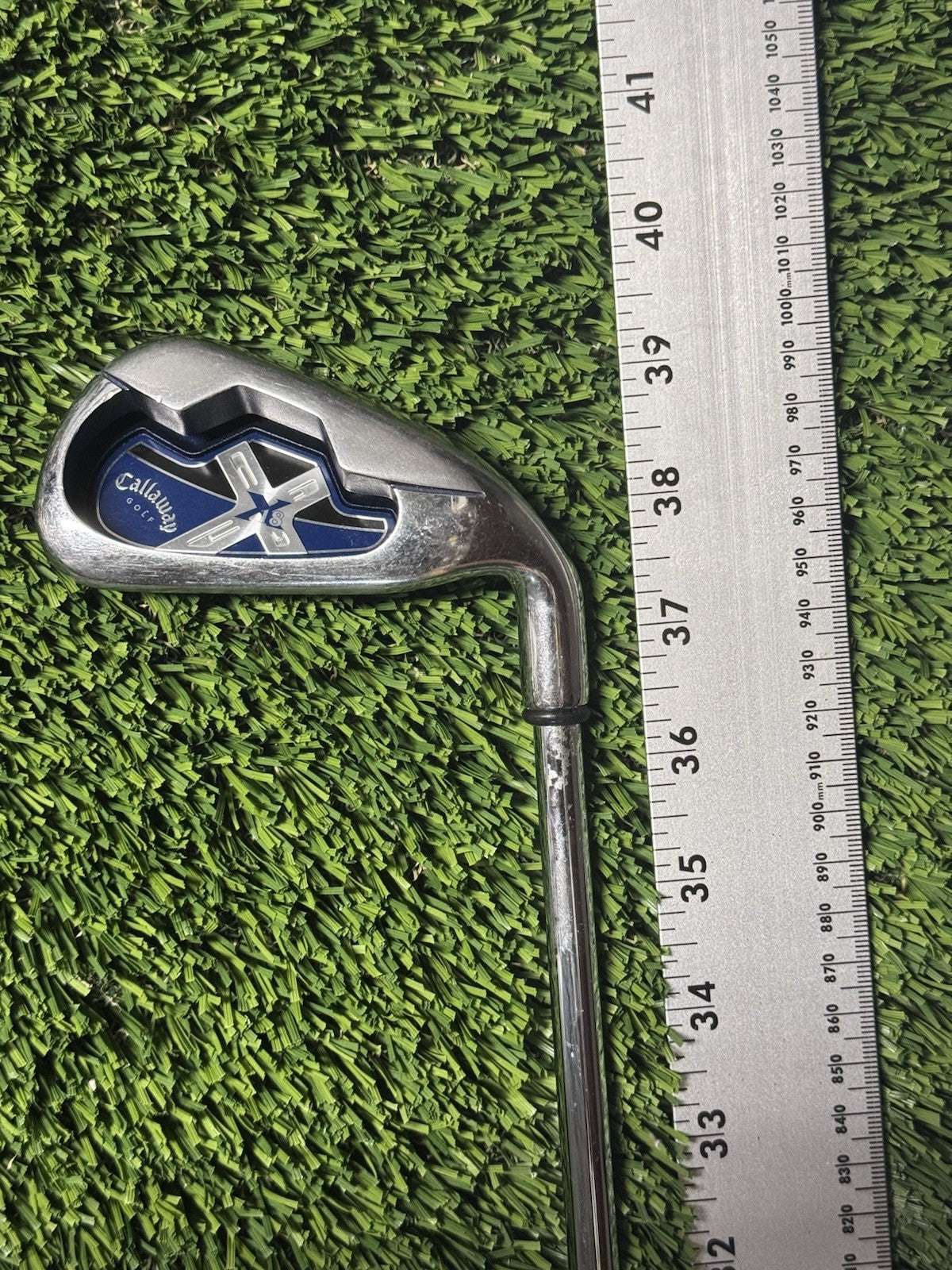 Callaway X-18 6 Iron Steel Shaft Uniflex Right Handed 38"