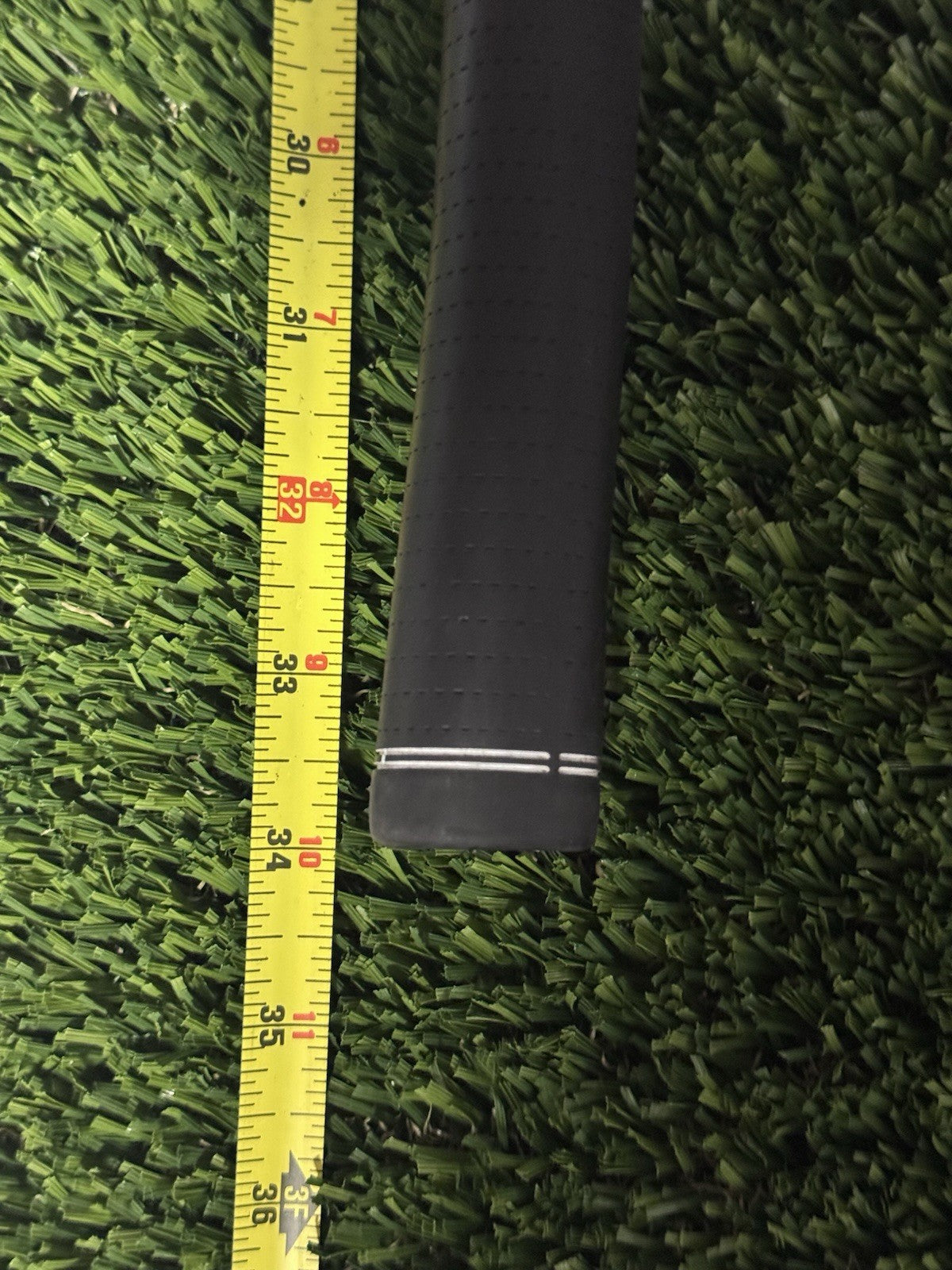 Right Handed Ping TYNE 4 Black Steel Shaft Milled Insert Putter 34”