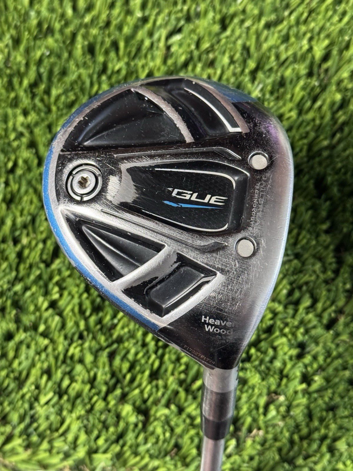 RH Callaway Rogue 3 Wood Fairway 15 Quaranta 40g Aldila Graphite LADIES Flex 42"