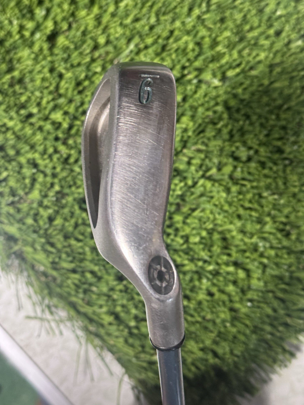 Callaway X-12 Big Bertha 9 Iron Ladies Flex Graphite Shaft Right Handed