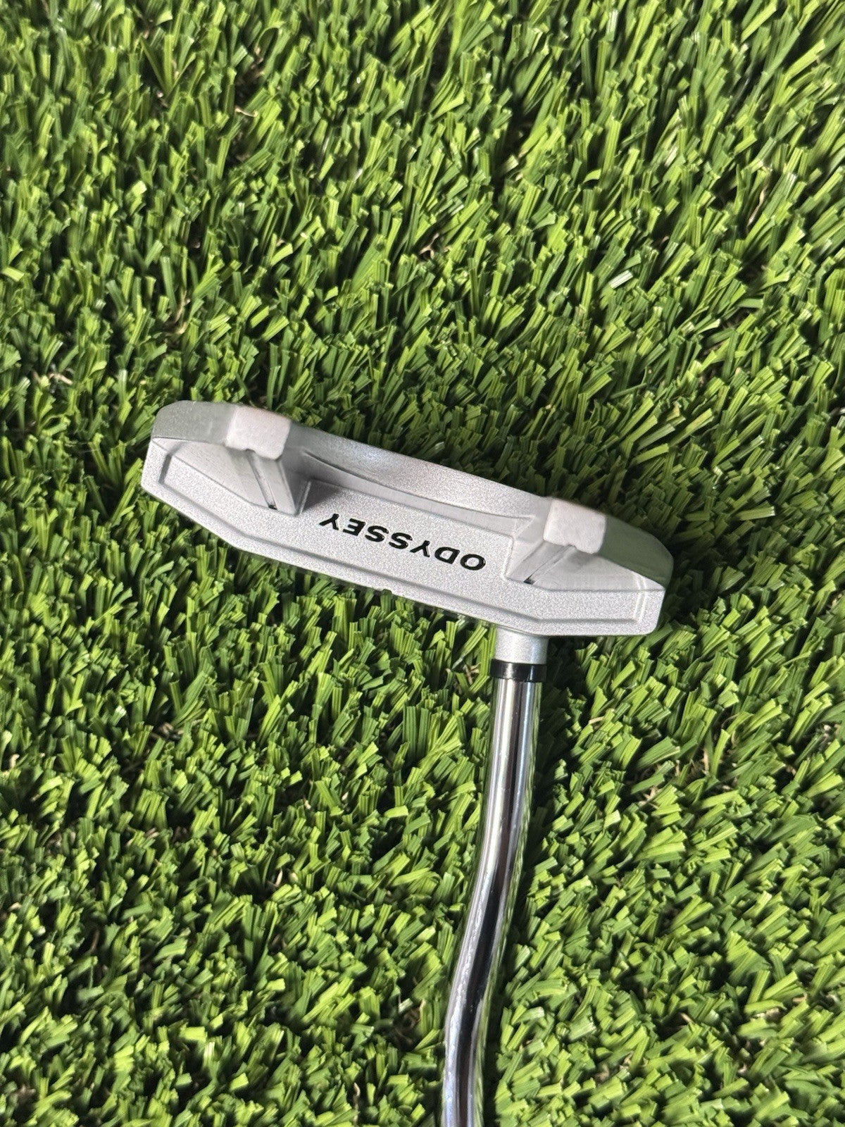 Right Handed Odyssey White Hot OG Seven 7 Mallet Putter 33" Mens + Head Cover