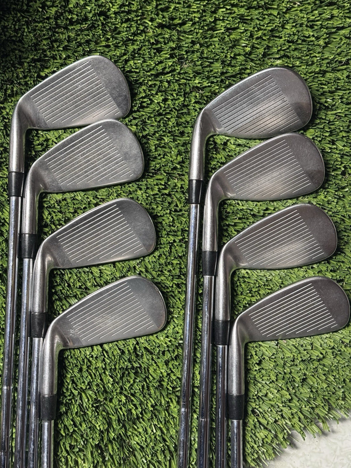 Adams GT2 Tight Lies 8pc Iron Set Mens 3-PW True Temper Steel Uni-Flex RH