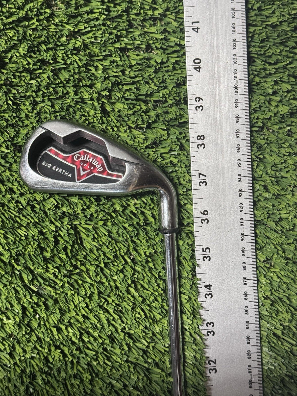 Callaway 2006 Big Bertha 6 Iron Steel Shaft Uniflex Right Handed 37.5"