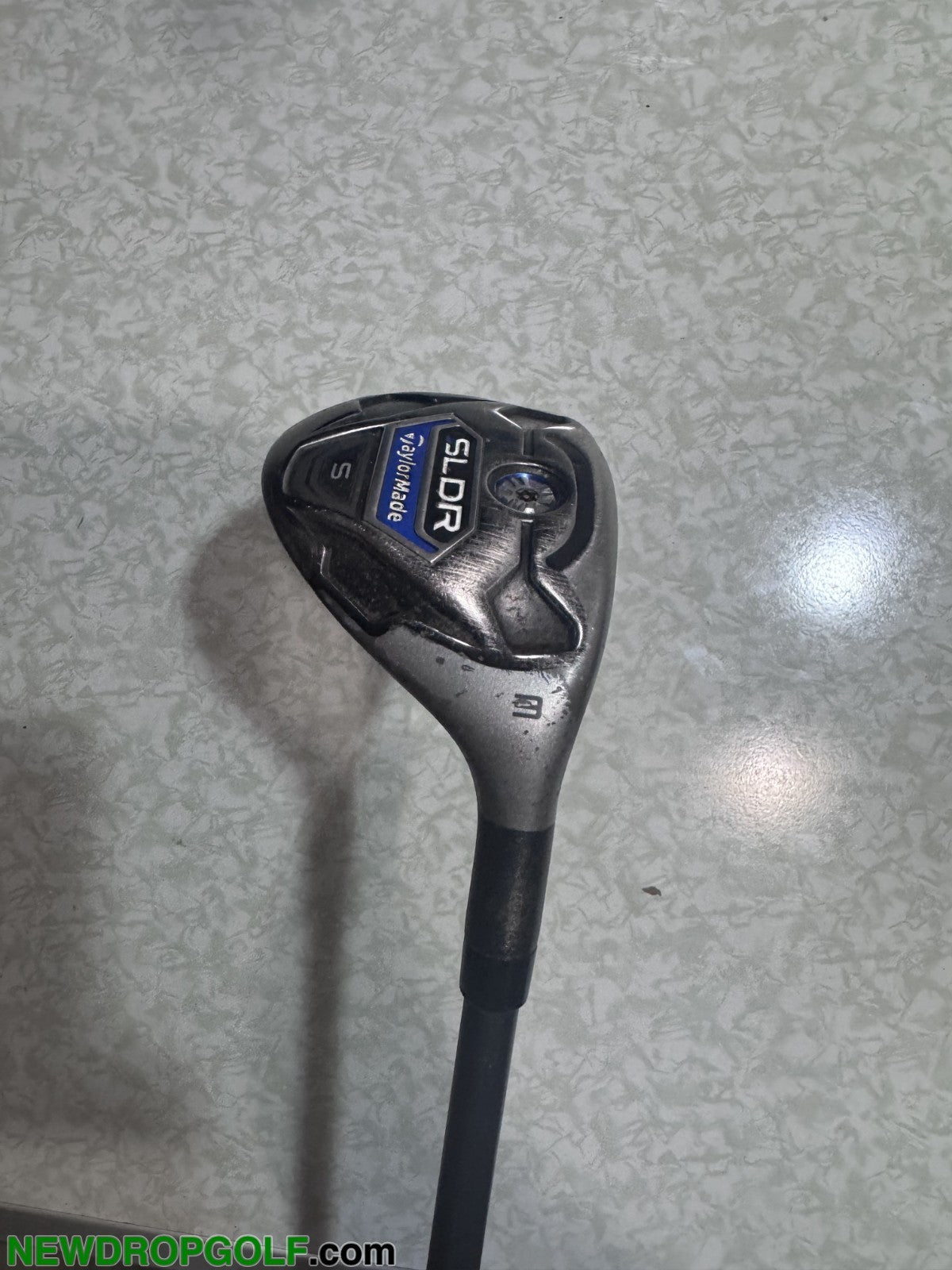 TaylorMade SLDR S Rescue 3 Hybrid 19 Deg Graphite Stiff Flex Right-Handed 40.5in