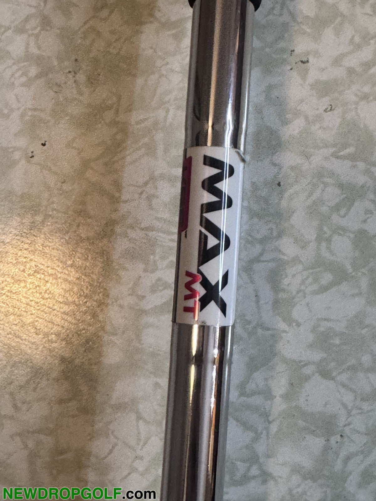 TaylorMade SIM2 MAX Single 8 Iron KBS Max MT 85g Stiff Steel Mens RH