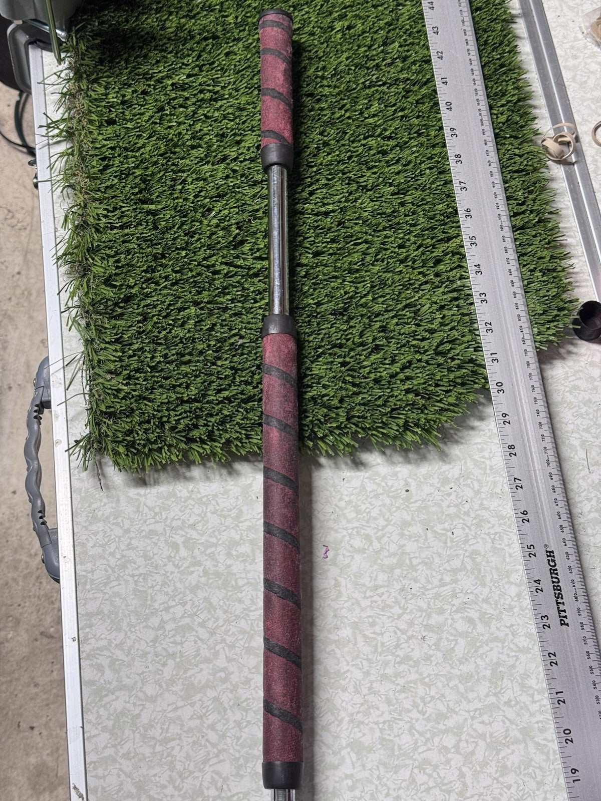 Odyssey White Ice 2-Ball Long Broomstick Putter Split Grip 50” Right Handed