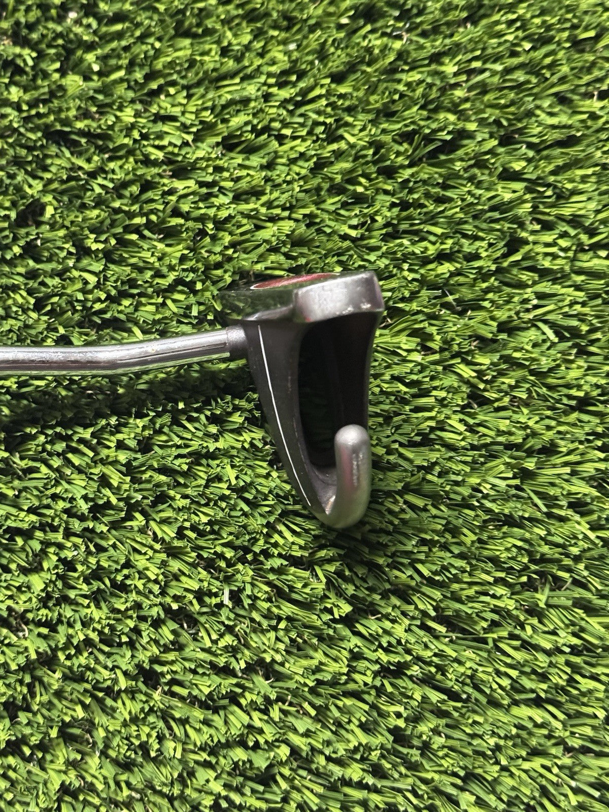Right Handed Rollin Stainless Model R2 Mallet Putter Steel Shaft 34"