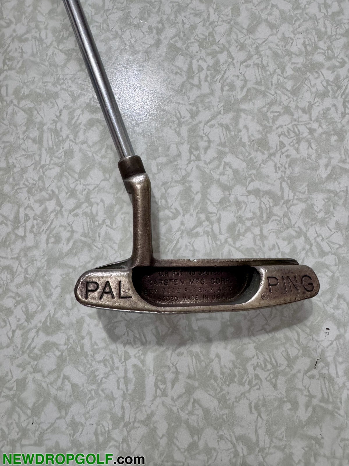 PING PAL PUTTER Manganese Bronze Karsten 36" RH