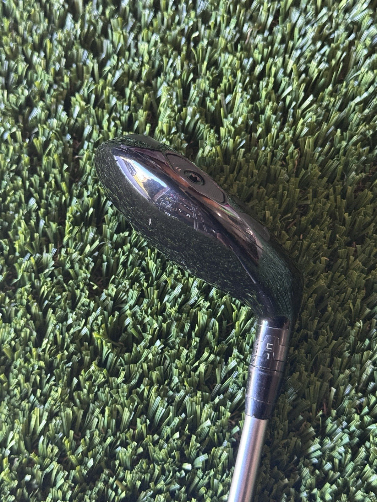 Mint Titleist GT1 5 Hybrid 5H 23° Diamana Regular Flex Shaft 39.5”