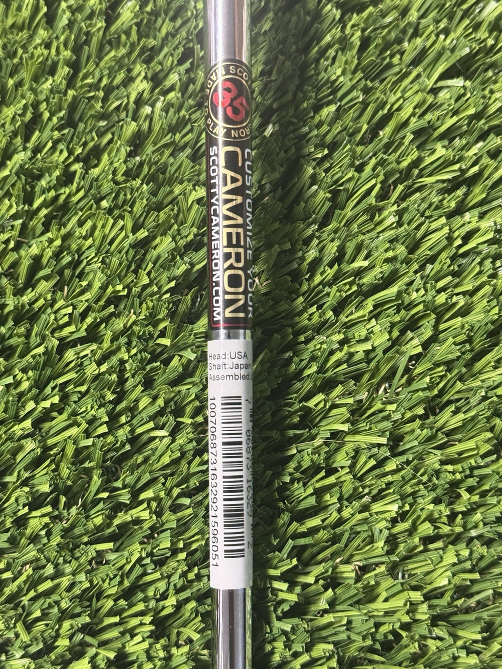 New Right Handed Scotty Cameron Golf 2018 Select Fastback 2 Putter 35in Men’s