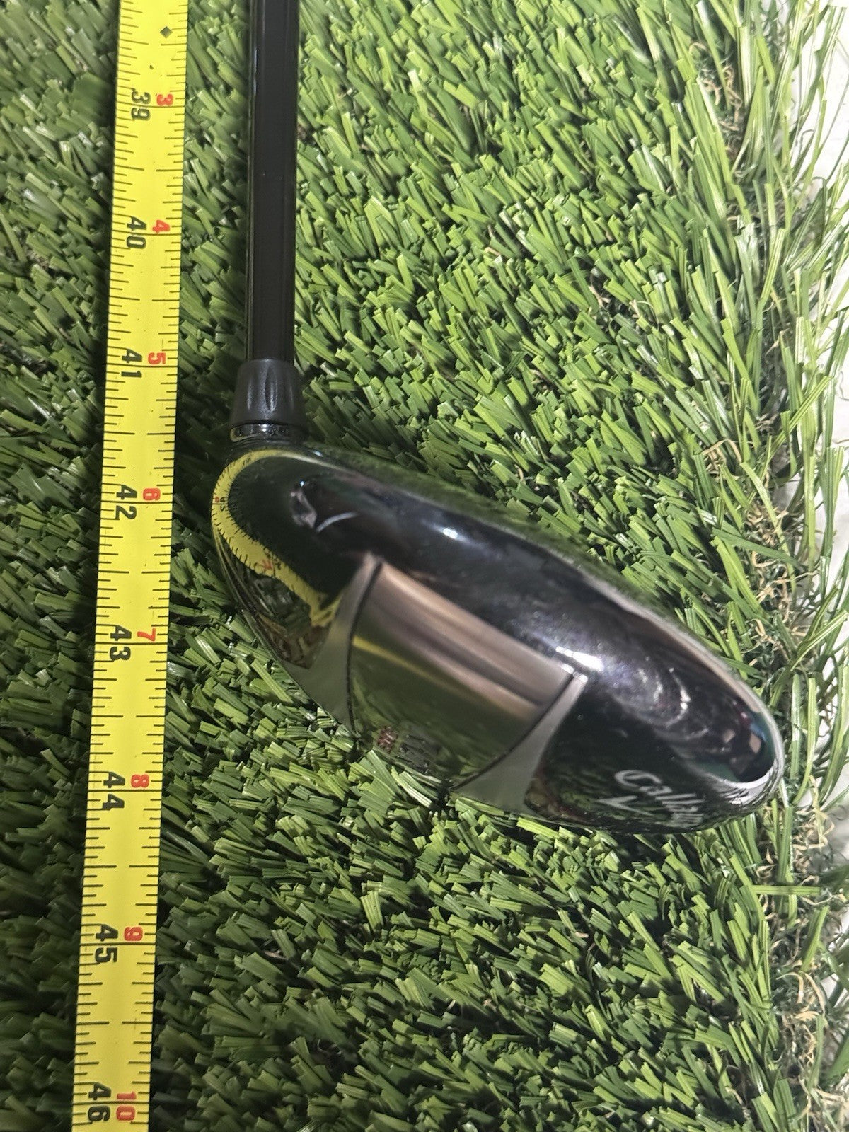 Right Handed Callaway RAZR Edge 3 Fairway Wood 65g Regular Flex Graphite 42.5”