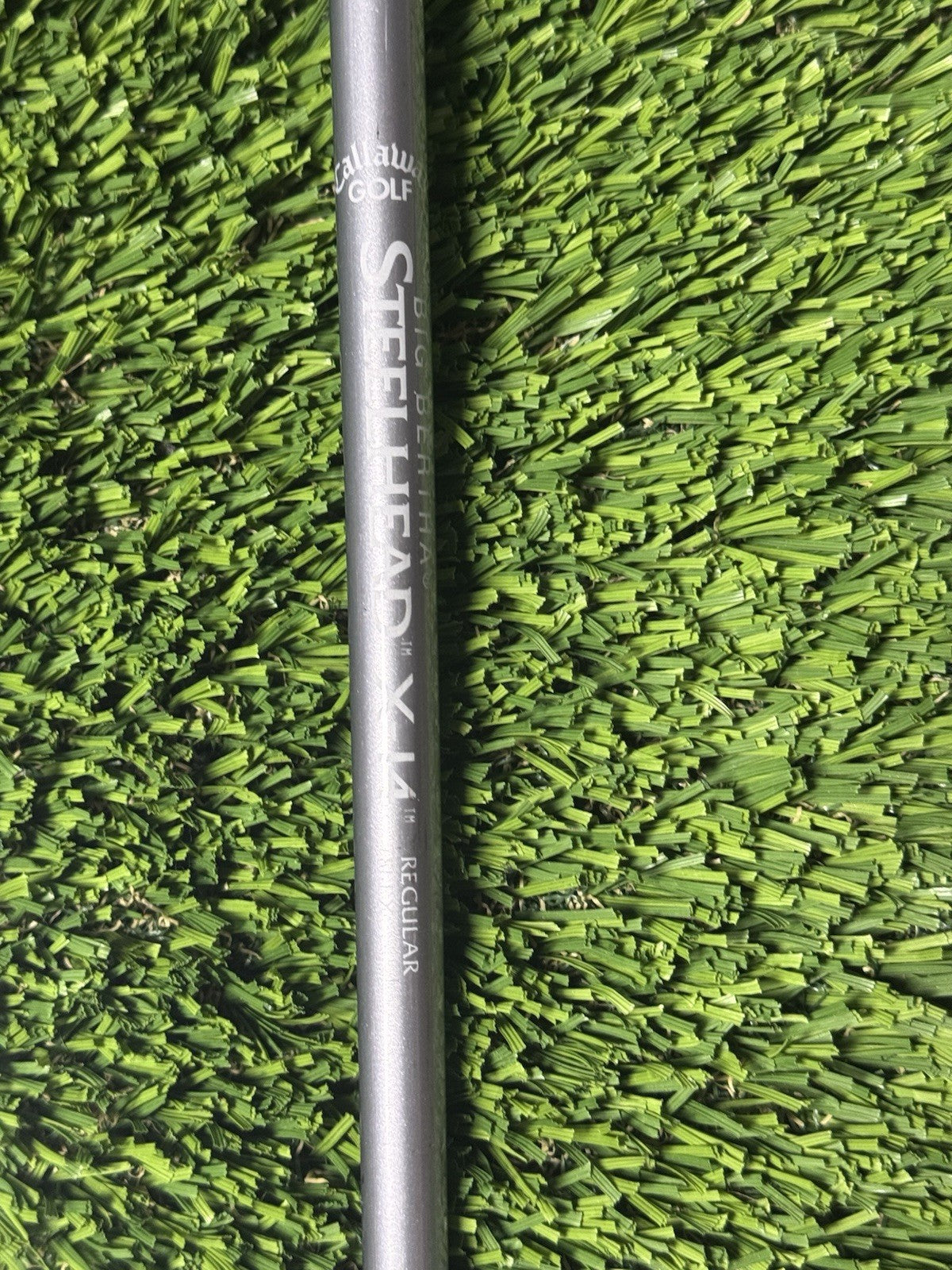 Callaway Steelhead Big Bertha X-14 5 Iron Regular Flex Graphite Shaft 37.5" RH