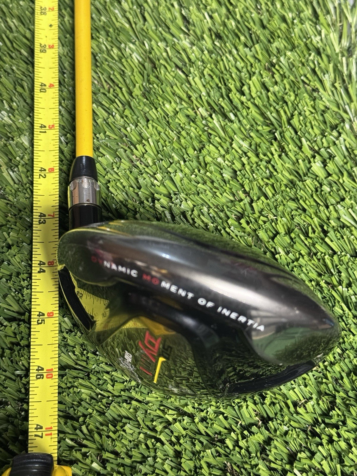 RH Nike Sasquatch SQ Dymo Driver 9.5* Stiff Flex Graphite Shaft Headcover + Tool