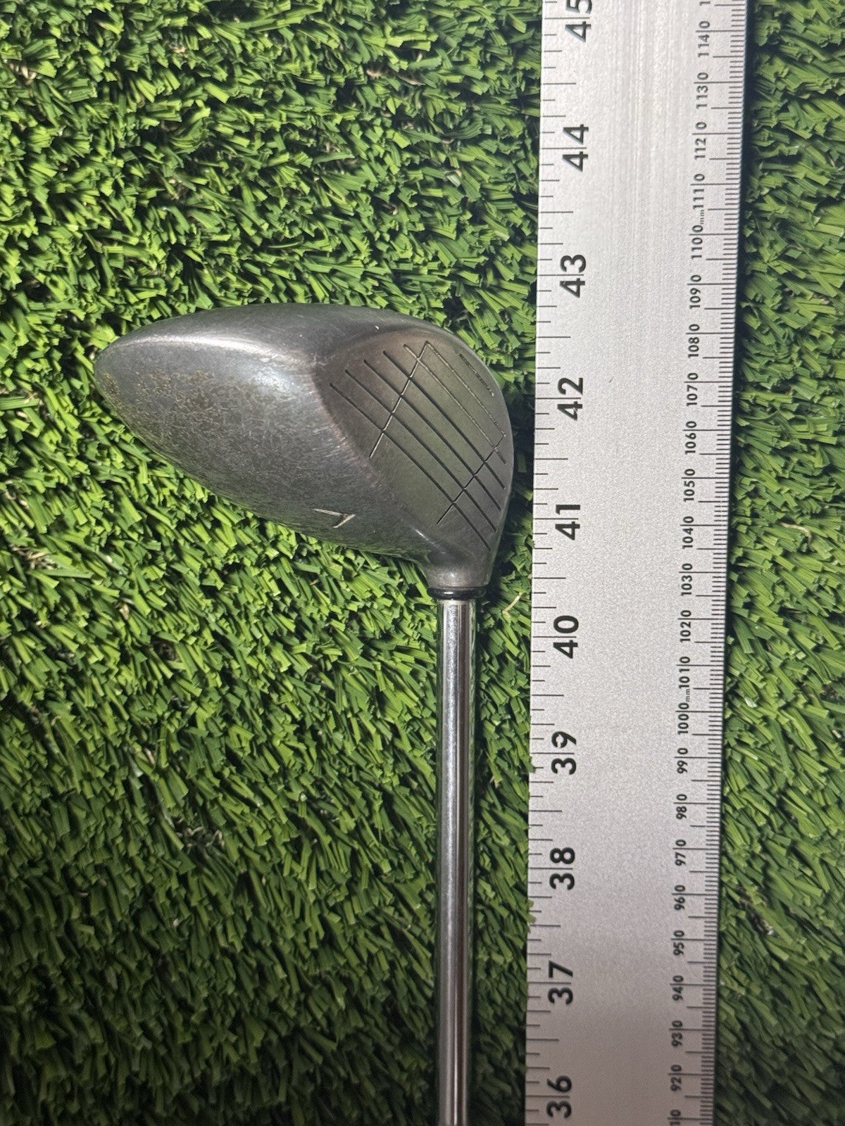 Callaway Big Bertha War Bird 5W Wood Memphis 10 Steel Shaft Regular Flex Left