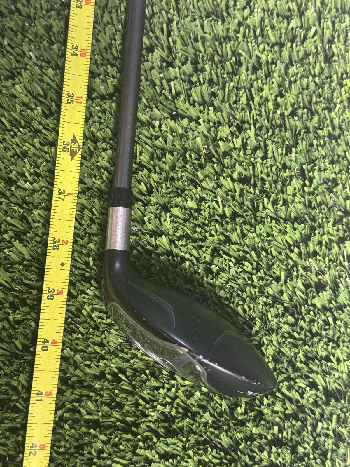 Right Handed Taylormade Jetspeed 4 Hybrid 22° VeloxT Ladies Flex Graphite Shaft