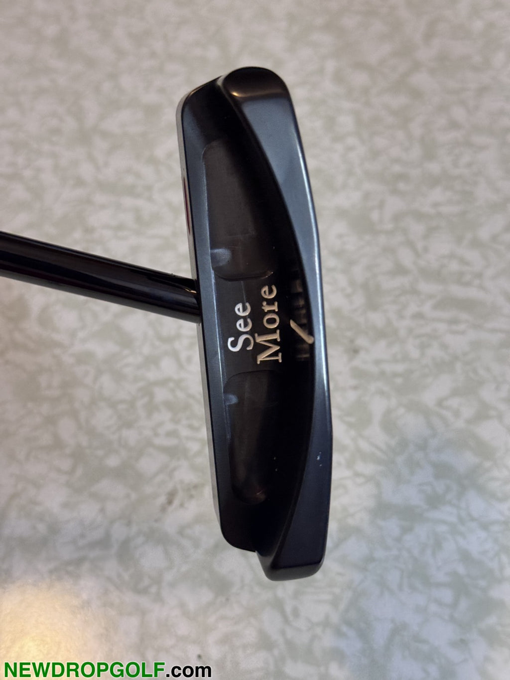 See More One SS Nashville Studio Series 33" Milled Putter with Head Cover LH