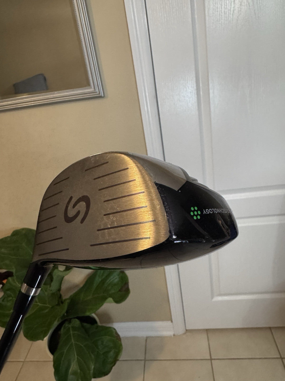 Boccieri Golf Heavy Driver 9* Aldila NVS 65g Regular Flex Graphite Mens RH W HC