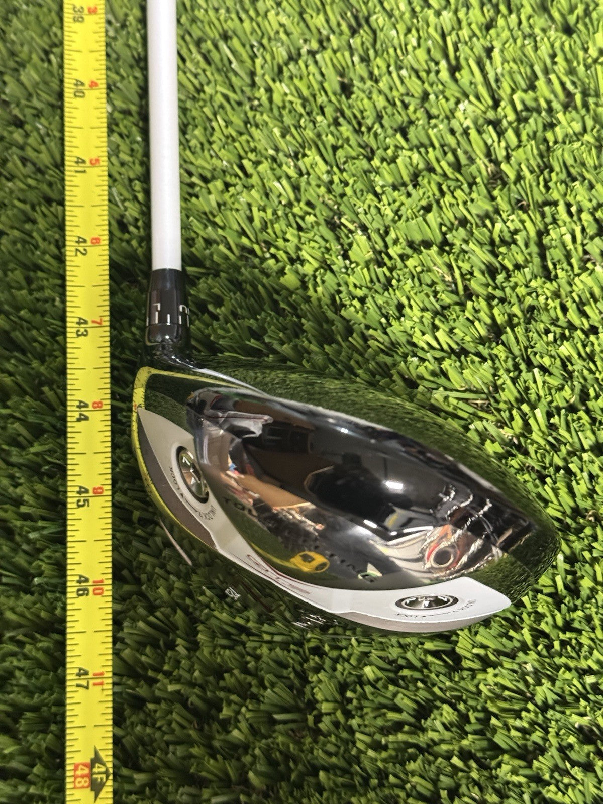 Right Handed Srixon Z725 1W Driver Miyazaki KENA Blue 6S 9.5° Stiff Flex 45”