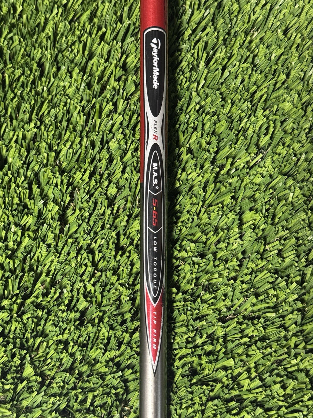 TaylorMade r5 Dual 10.5* Driver Graphite 65g Shaft Stiff Flex Right Handed 45.5”