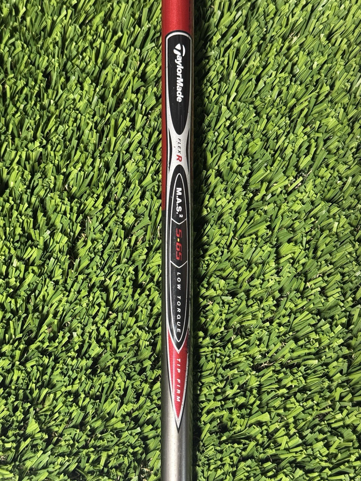 TaylorMade r5 Dual 10.5* Driver Graphite 65g Shaft Stiff Flex Right Handed 45.5”