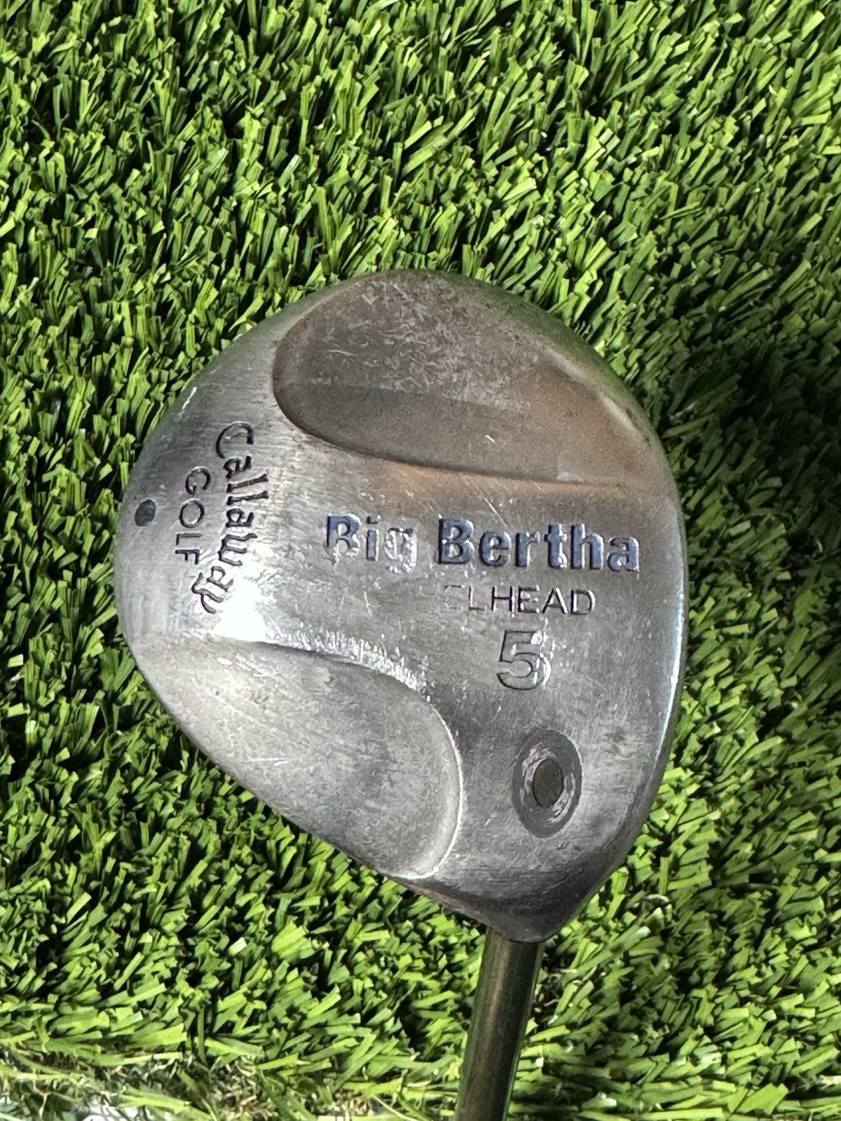 RH Callaway Big Bertha Steelhead 5 Wood Aldila NV 75g Stiff Flex Graphite