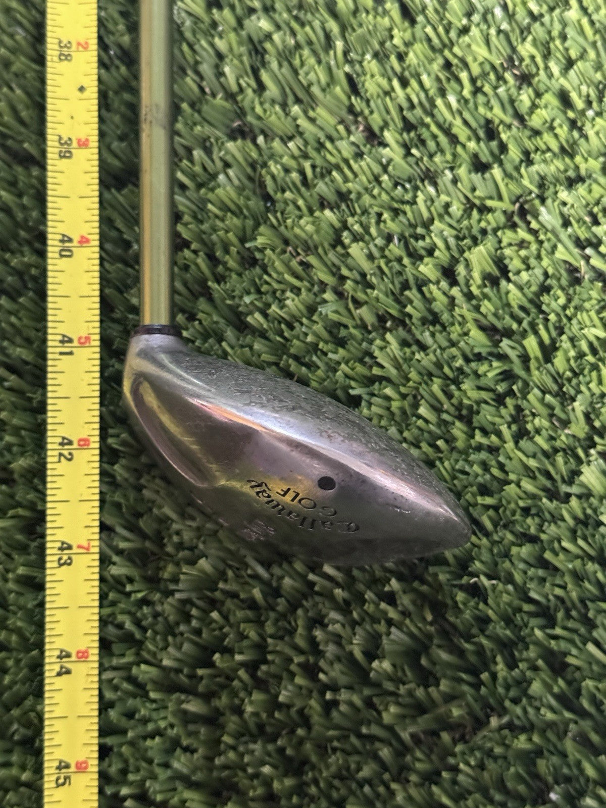 RH Callaway Big Bertha Steelhead 5 Wood Aldila NV 75g Stiff Flex Graphite
