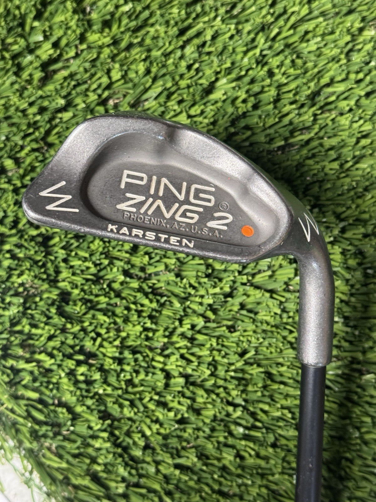 PING Zing 2 Pitching Wedge Orange Dot U34 Graphite Shaft Ladies Flex Right Hand