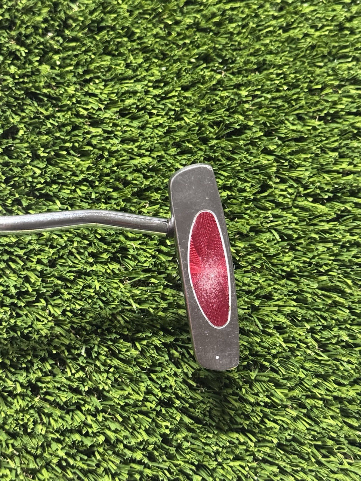 Right Handed Rollin Stainless Model R2 Mallet Putter Steel Shaft 34"