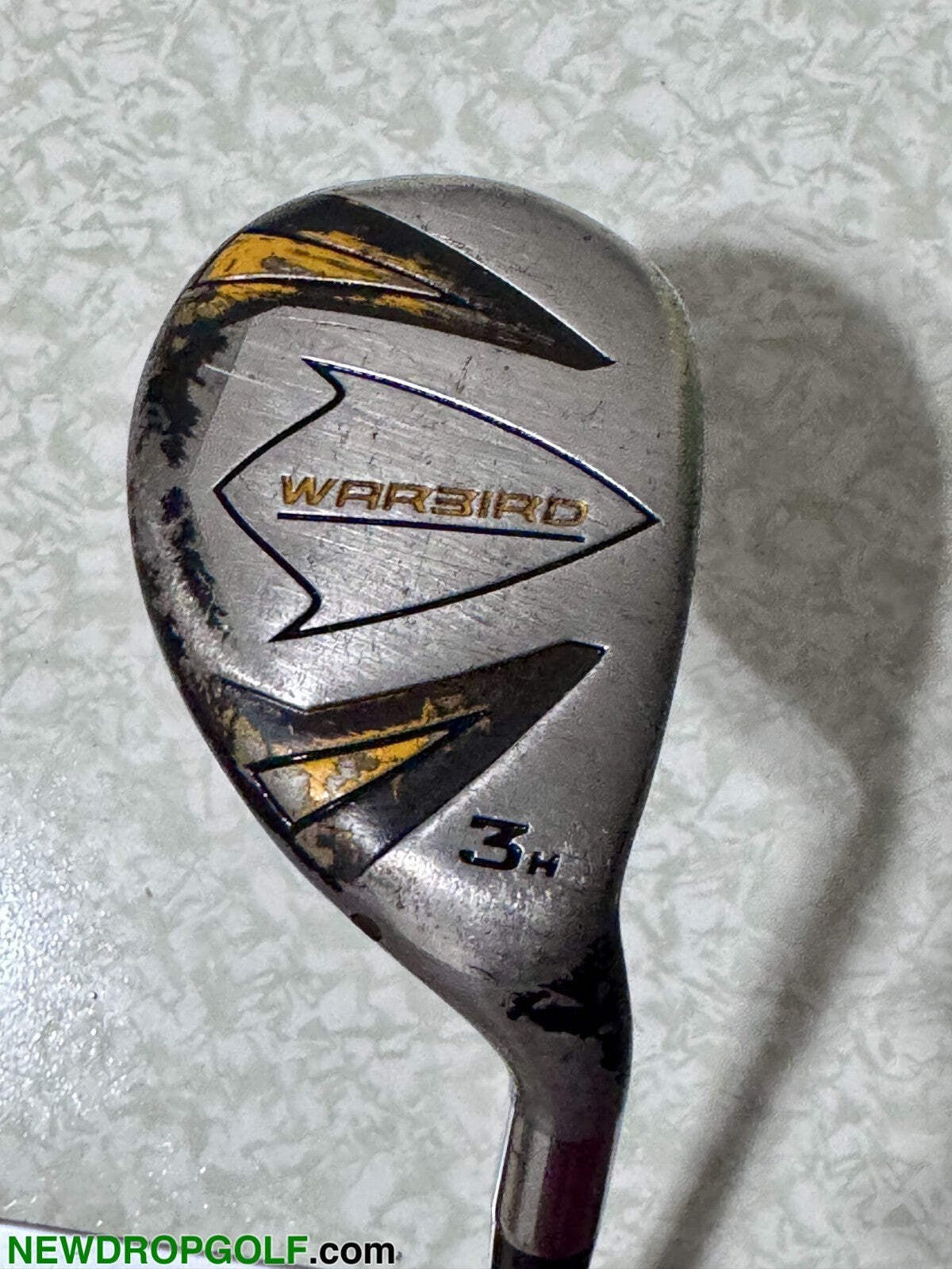 Callaway Warbird 3h Hybrid 75g Regular Flex RH