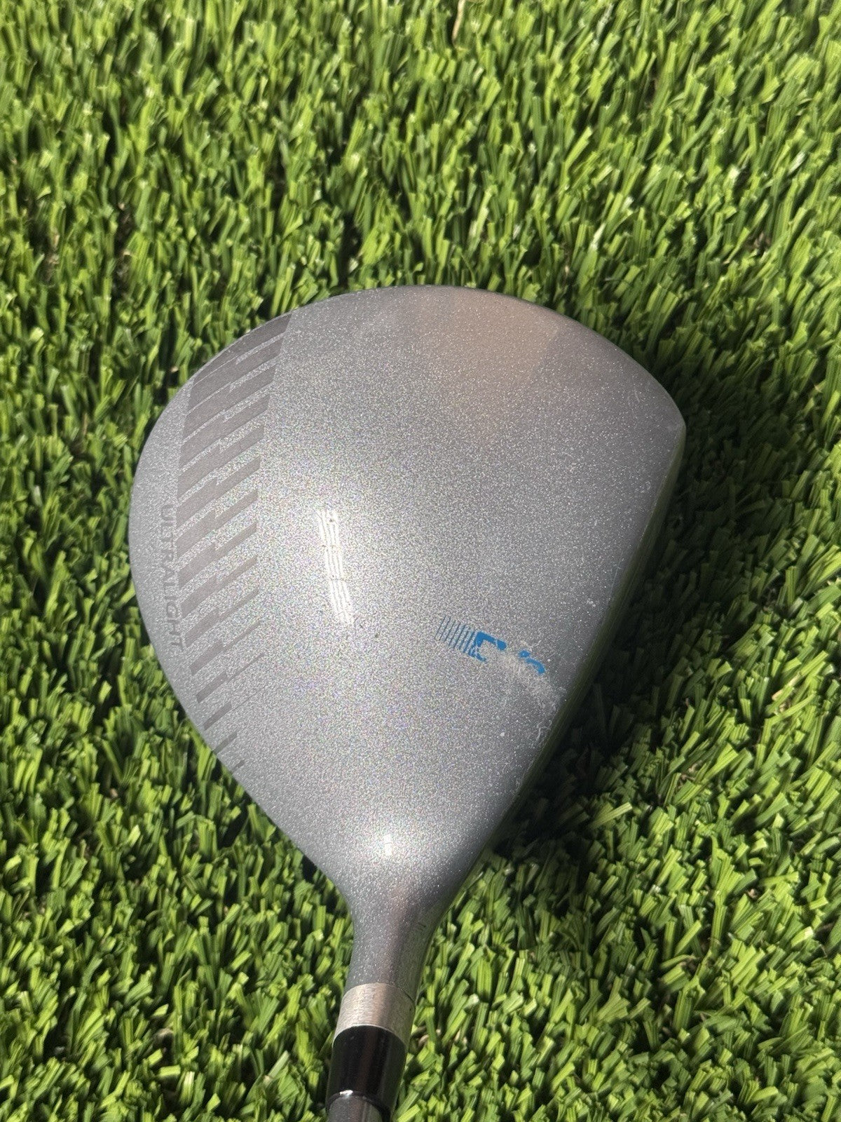 USKG US Kids Golf DV3 Hybrid WT-20s 29* Driver UL48 Graphite 31.5" LEFT HANDED