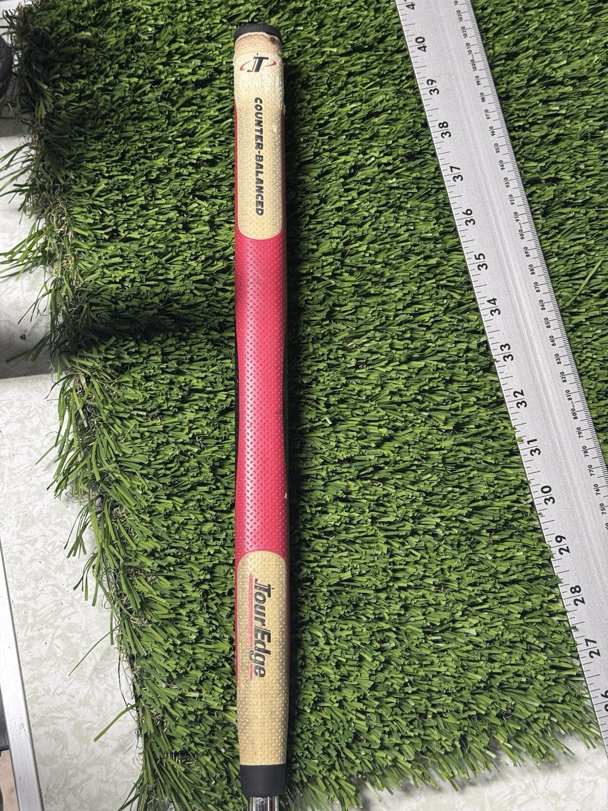 Tour Edge HP Series CBAL-1 Plumbers-Neck 38" Putter Golf Club w/ Headcover RH