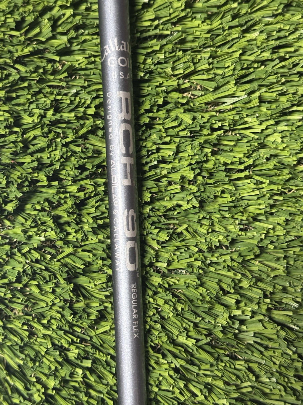 Callaway Golf Big Bertha War Bird 3 Wood RCH 90g Graphite Shaft Regular Flex RH